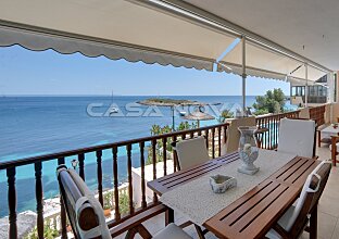 Ref. 149902 | Mallorca Meerblick-Apartment in 1. Meereslinie direkt an der Badebucht 