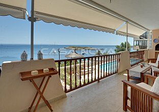 Ref. 149902 | Majorca frontline apartment on the beach 