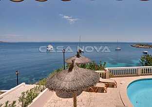 Ref. 149902 | Mallorca Meerblick-Apartment in 1. Meereslinie direkt an der Badebucht 