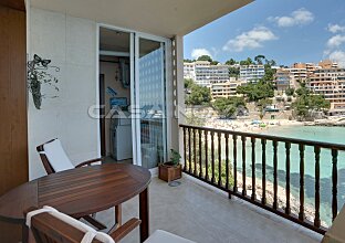 Ref. 149902 | Mallorca Meerblick-Apartment in 1. Meereslinie direkt an der Badebucht 