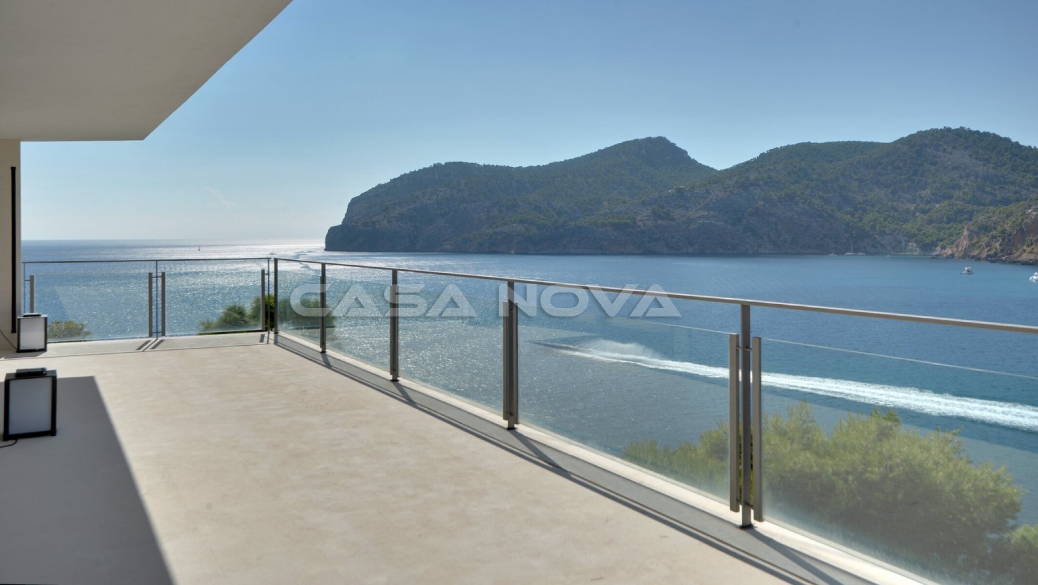 Majorca Villa in 1st sea line and great views