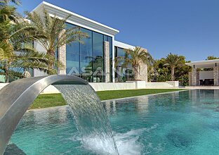 Mallorca Luxus Immobilien  Neubau-Villenanwesen