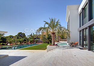 Ref. 241338 | Mallorca inmuebles de lujo villa de obra nueva