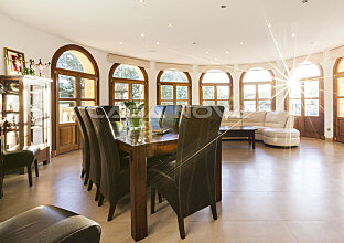Ref. 2581065 | Great dining area with Mediterranean flair