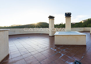 Ref. 2581065 | Roof terrace of this property with views over Paguera