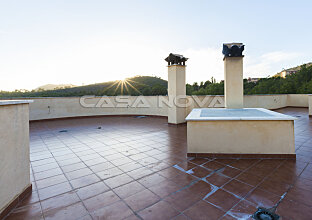 Ref. 2581065 | Azotea de esta propiedad con vistas sobre Paguera