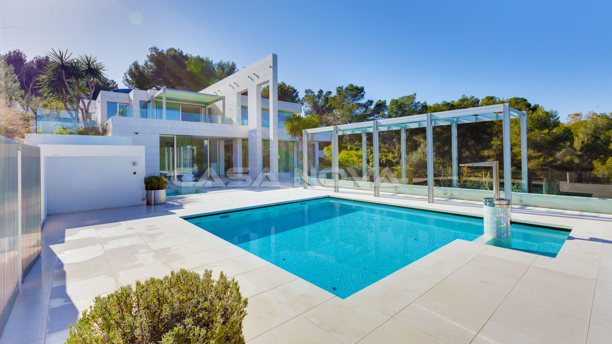 Premium Architect Villa Mallorca in minimalist style