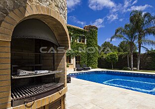 Ref. 2661458 | Villa Mallorca : Villa mediterranea con elementos de piedra natural