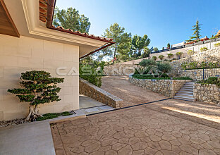 Ref. 2581033 | Access road of this exclusive Mallorca property