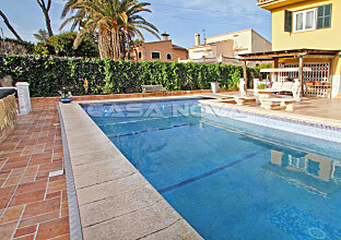 Ref. 2401694 | Properties Mallorca : Cosy villa with pool in quiet residential area