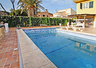 Ref. 2401694 | Immobilien Mallorca : Gemütliche Villa mit Pool in guter Wohnlage