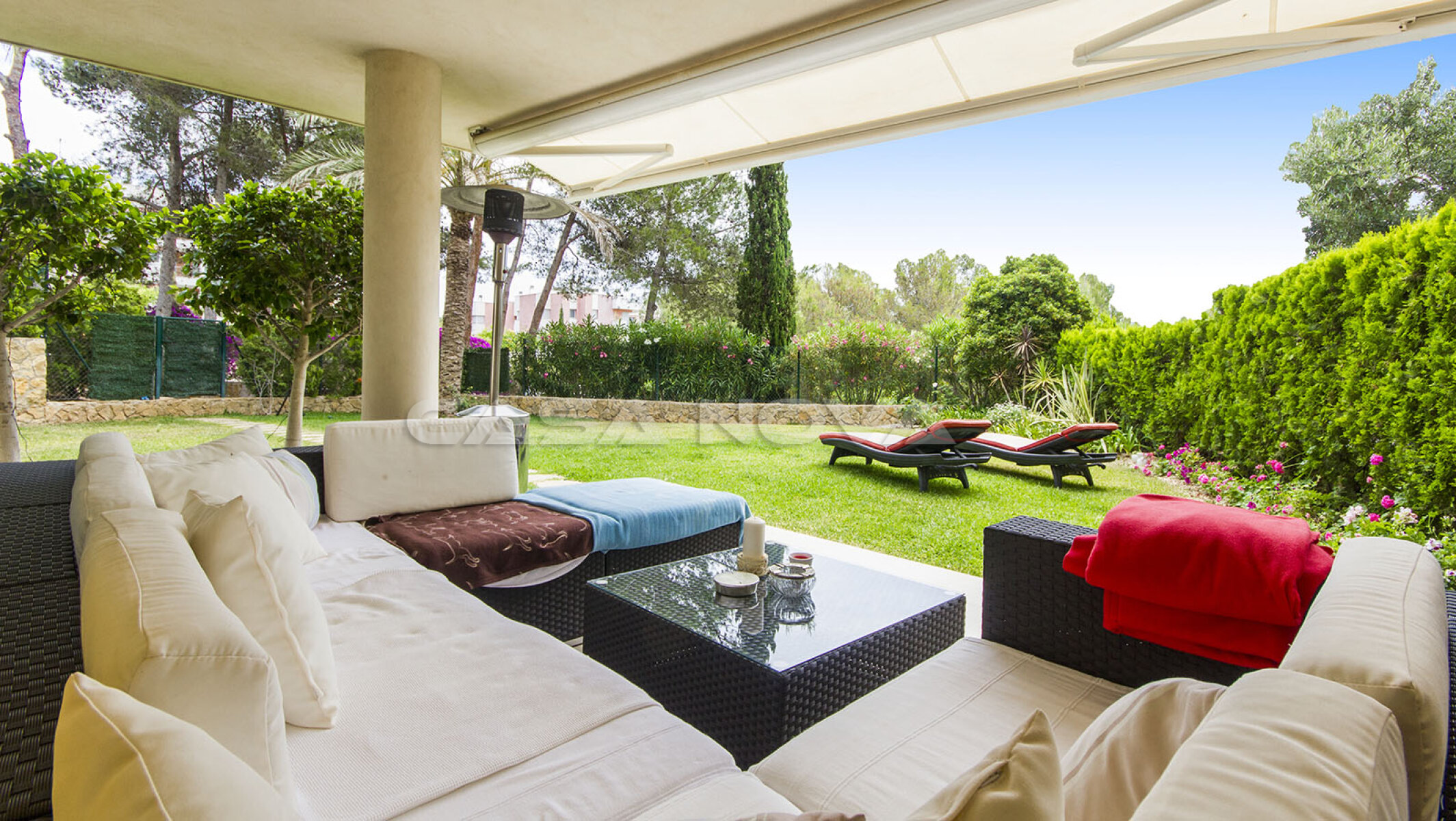 Mallorca apartments exclusive garden-apartment
