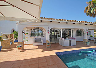 Ref. 2401770 | Mediterrane Ibiza-Stil Villa in bevorzugter Wohnlage