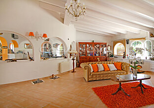 Ref. 2401770 | Mediterrane Ibiza-Stil Villa in bevorzugter Wohnlage