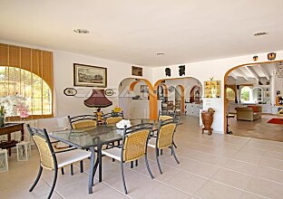 Ref. 2401770 | Mediterrane Ibiza-Stil Villa in bevorzugter Wohnlage