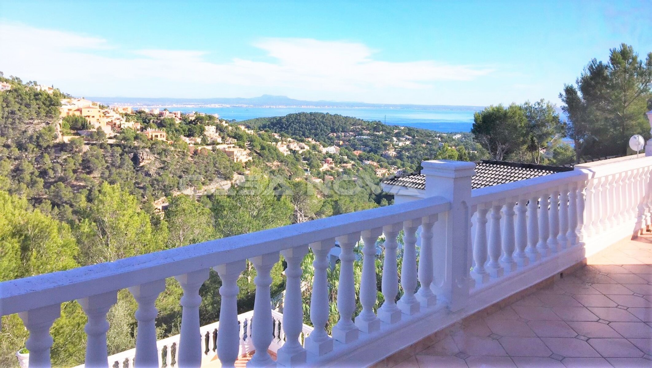 Properties Mallorca : villa with seaviews