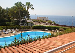 Ref. 2702060 | Precioso chalet con vistas al mar para alquiler