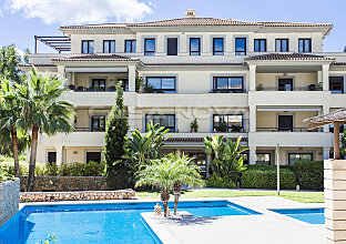 Immobilien Mallorca : Luxus Penthaus in gepflegter Residenz
