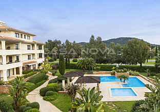 Immobilien Mallorca : Luxus Penthouse in gepflegter Residenz