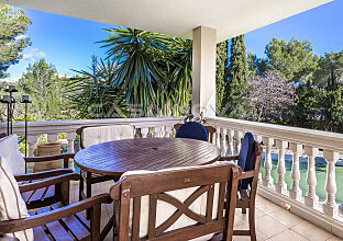 Ref. 2502190 | Impressive sun terrace with views of the surrounding area 