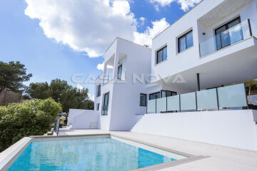 Real estate Mallorca villa in modern design - southfacing