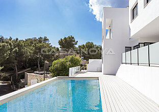 Ref. 246750 | Immobilien Mallorca : Moderne Villa in beliebter Südlage 