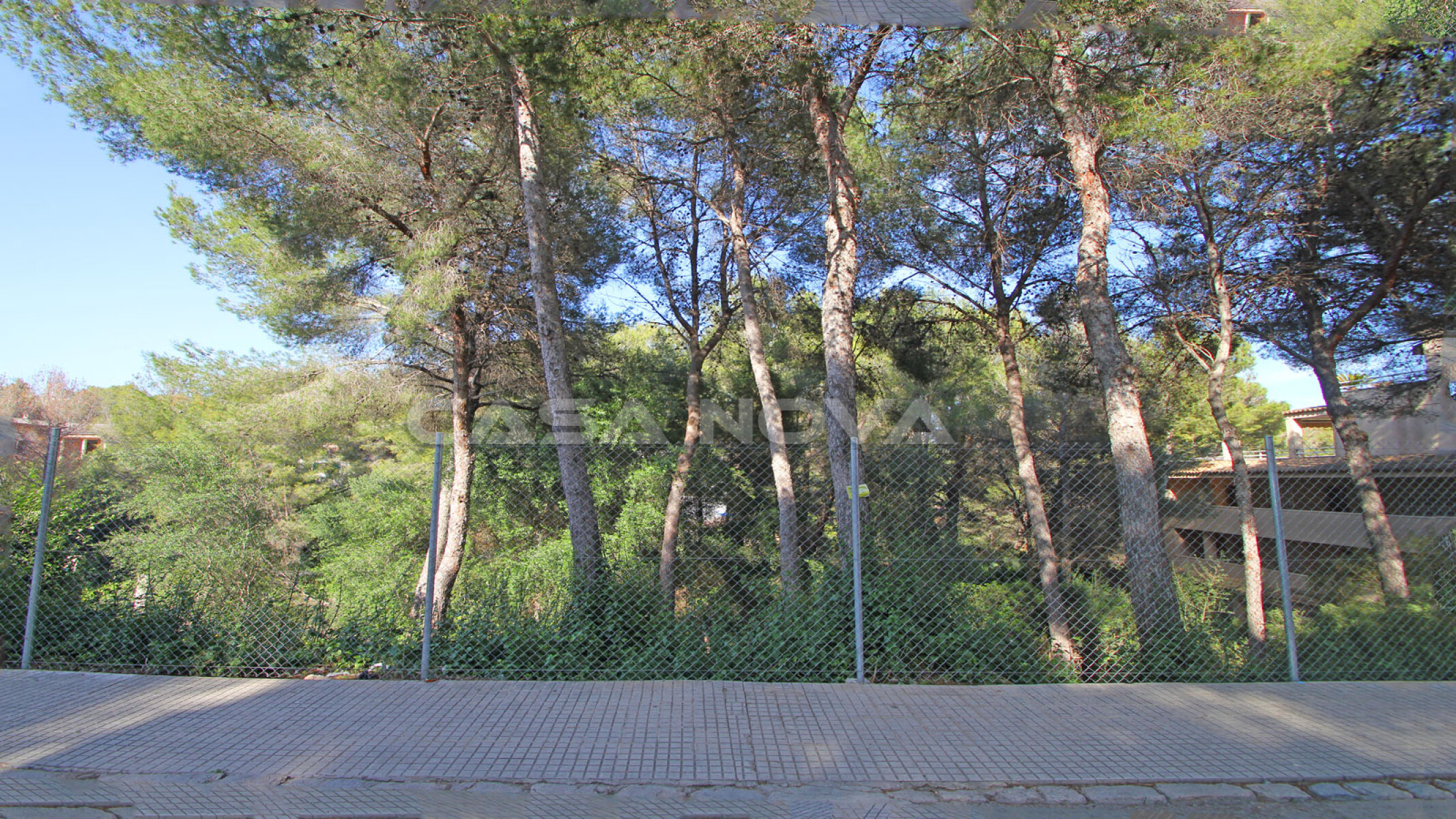 Baugrundstck im Sdwesten von Mallorca in Strandnhe