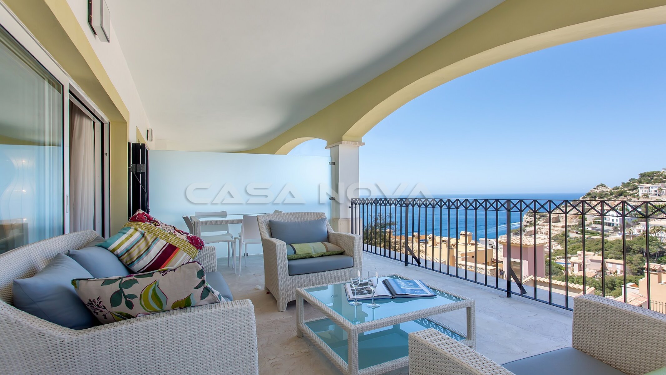 First floor apartment Mallorca with sea view 