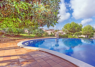 Ref. 2502424 | Golf villa Mallorca with sea views in very good location