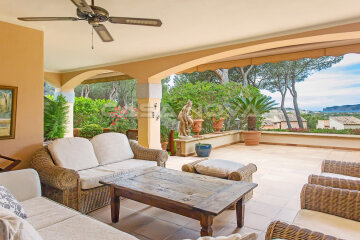 Golf chalet Mallorca von vistas al mar en buena ubicacion