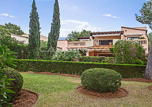 Ref. 2502424 | Golf-Villa Mallorca mit Meerblick in sehr gepflegter Anlage