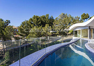 Ref. 2502172 | Luxus Neubauvilla mit Pool, Architekt: Alejandro Palomino
