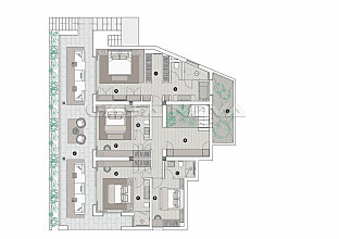 Ref. 2402052 | Neubau Villa in Konstruktion mit atemberaubendem Meerblick