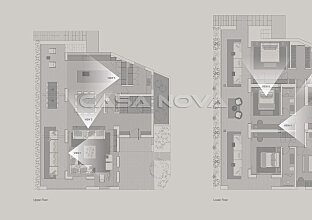 Ref. 2402052 | Neubau Villa in Konstruktion mit atemberaubendem Meerblick