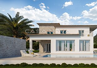 Ref. 2402481 | Remodelacion de una villa Mallorca con 2 anjeos