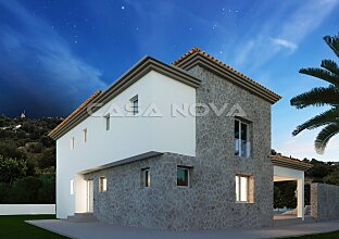 Ref. 2402481 | Kernsanierung einer Dorfvilla Mallorca mit 2 Nebengebäuden