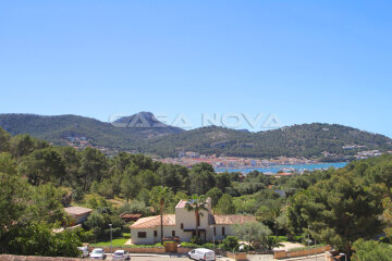 Villa Mallorca modernizada con vistas al mar