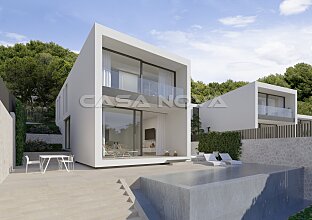 Ref. 4002504 | Bauprojekt einer Neubauvilla Mallorca