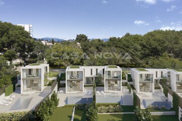 Mallorca building plot in a popular residential area