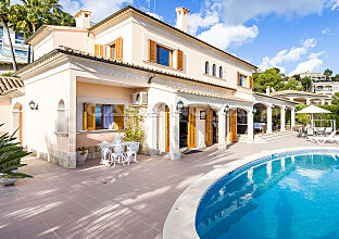 Mediterrane Mallorca Villa im beliebten Wohnviertel Bendinat