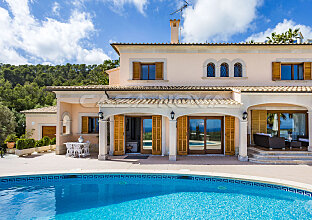 Ref. 2502509 | Mediterrane Mallorca Villa im beliebten Wohnviertel Bendinat