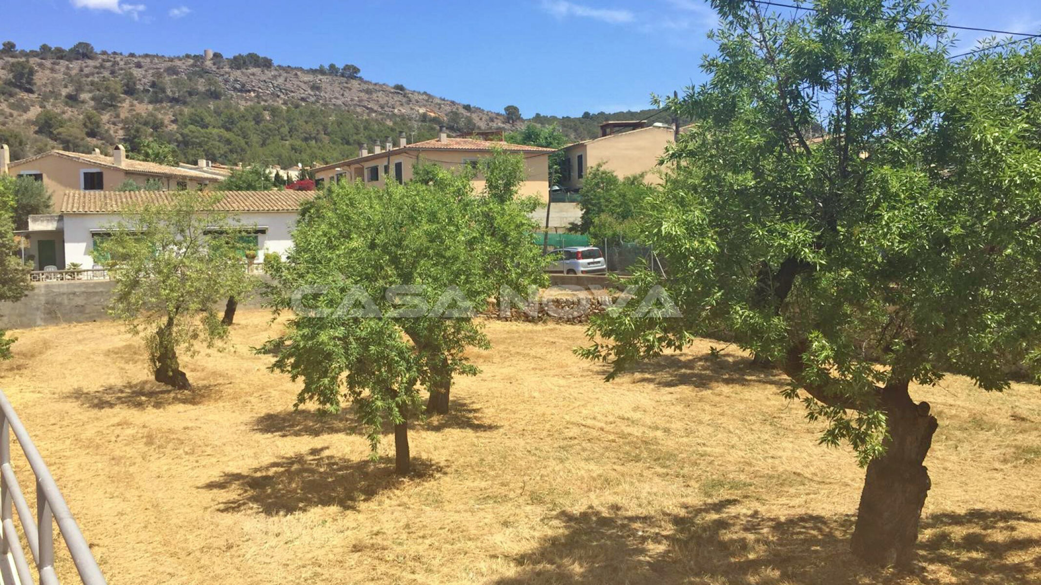 Baugrundstck fr max. 7 Reihenhaus-Einheiten im Ort Calvia