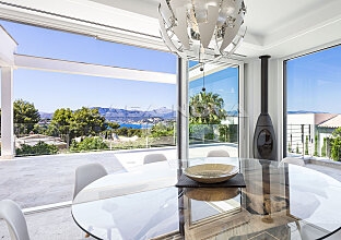 Ref. 2502535 | Modernized Mallorca villa with panoramic sea and bay views