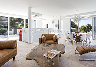 Ref. 2502535 | Modernized Mallorca villa with panoramic sea and bay views