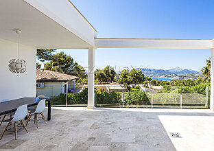 Ref. 2502535 | Modernized Mallorca villa with panoramic sea and bay views