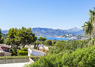 Ref. 2502535 | Modernized Mallorca villa with panoramic sea and bay views