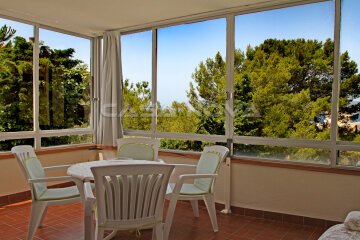 Mallorca properties: Sea view apartment near to the beach