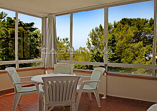 Mallorca properties: Sea view apartment near to the beach