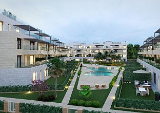 Neubau Apartment Mallorca fußläufig zum Sandstrand