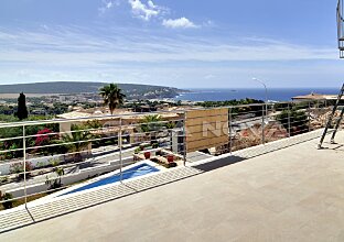 Ref. 241307 | Chalét Mallorca de construcción nuevo con vista al mar